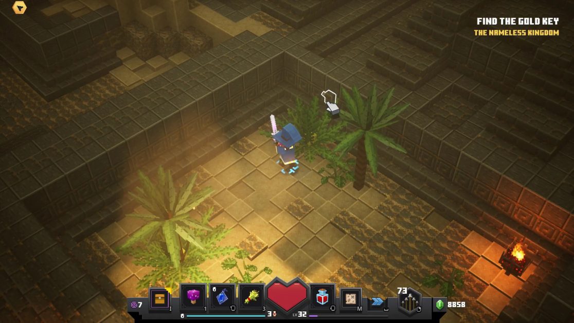 Minecraft Dungeons Desert Temple All Secrets locations GAMERPILLAR