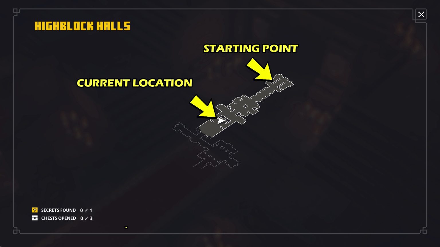 Minecraft Dungeons Highblock Halls All Secrets Locations GAMERPILLAR