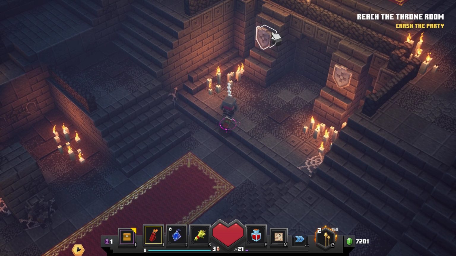 Minecraft Dungeons Highblock Halls All Secrets Locations GAMERPILLAR