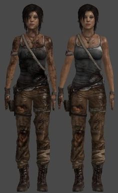 Tomb Raider’s Lara Croft Custom Design Outfits for Animal Crossing New ...