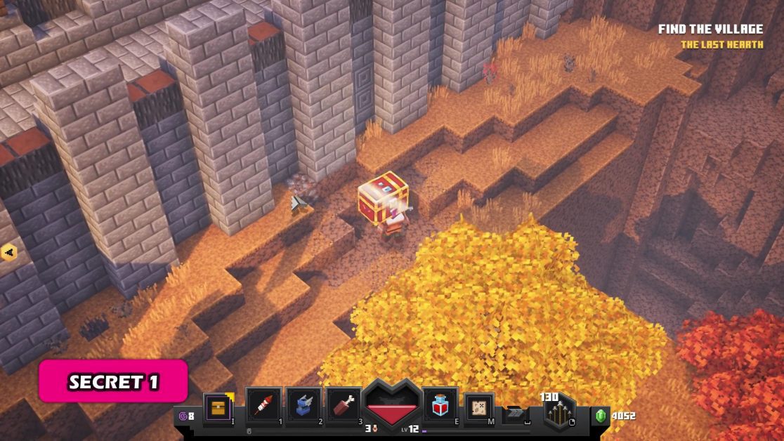 Minecraft Dungeons Pumpkin Pastures All Secrets Locations GAMERPILLAR