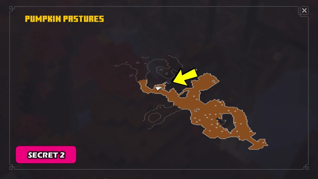 Minecraft Dungeons Pumpkin Pastures All Secrets Locations Gamerpillar