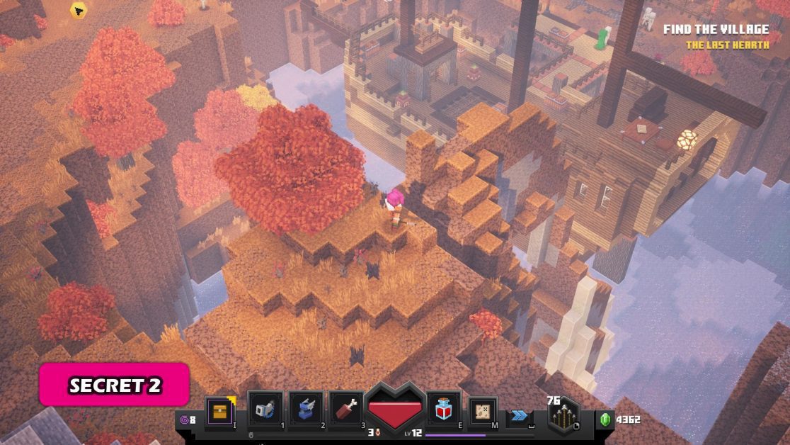 Minecraft Dungeons Pumpkin Pastures All Secrets Locations GAMERPILLAR