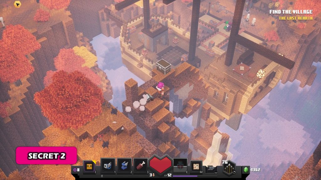 Minecraft Dungeons Pumpkin Pastures All Secrets Locations Gamerpillar