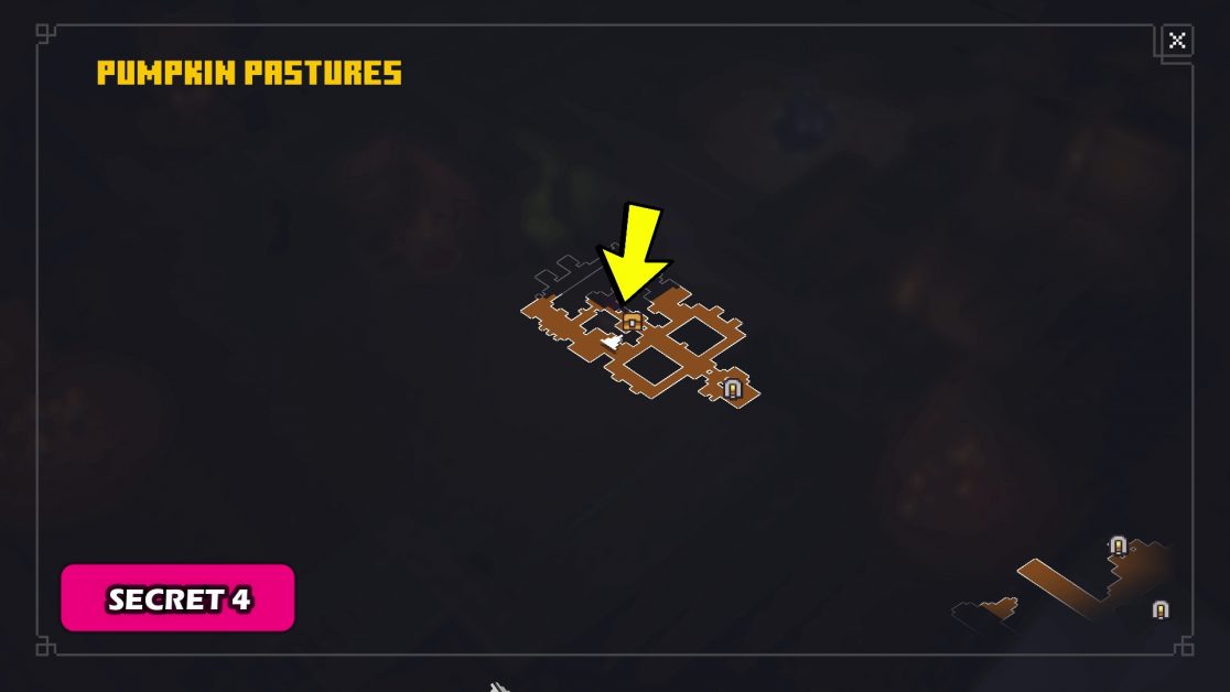 Minecraft Dungeons Pumpkin Pastures All Secrets Locations GAMERPILLAR