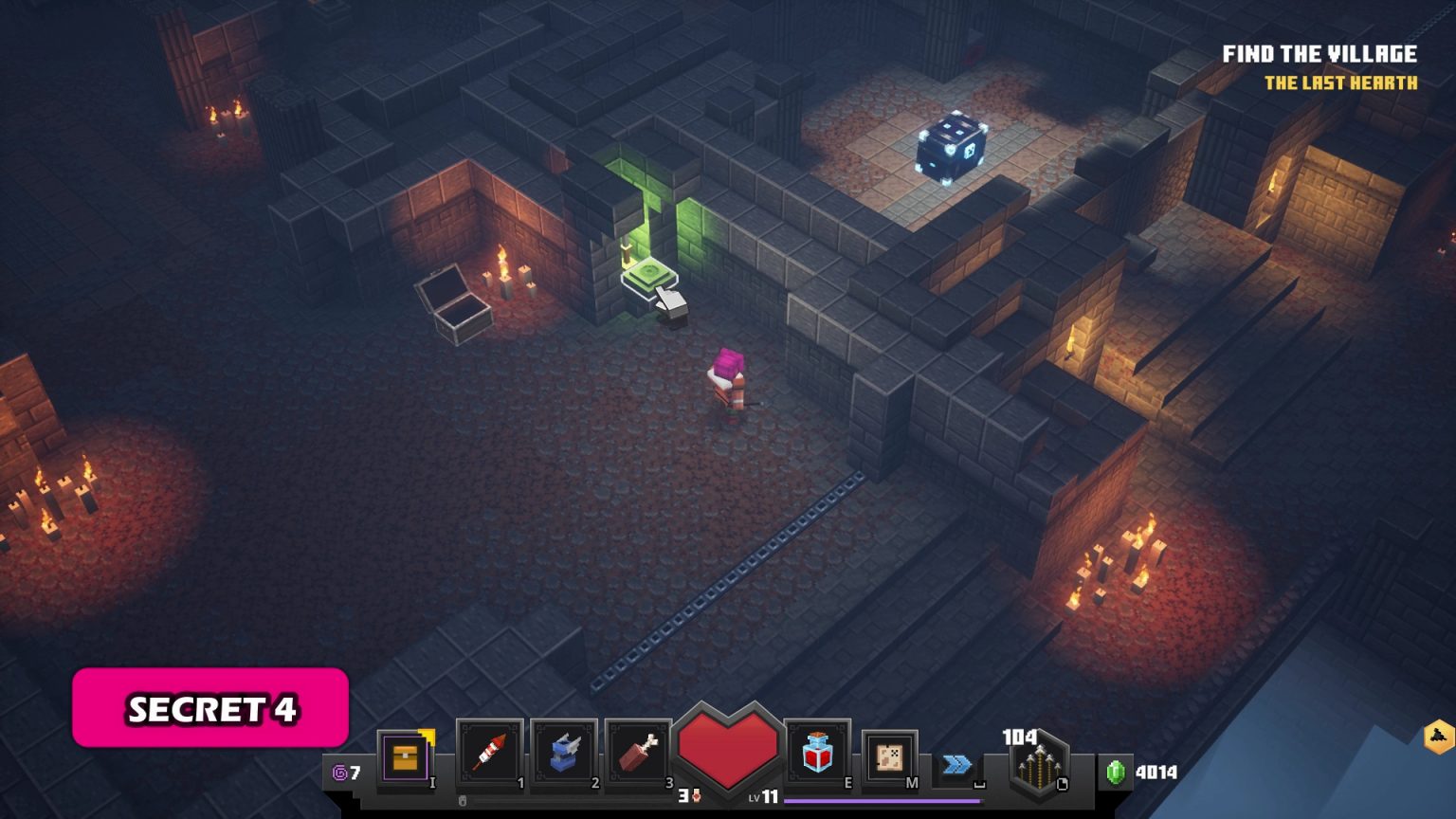 Minecraft Dungeons Pumpkin Pastures All Secrets Locations GAMERPILLAR