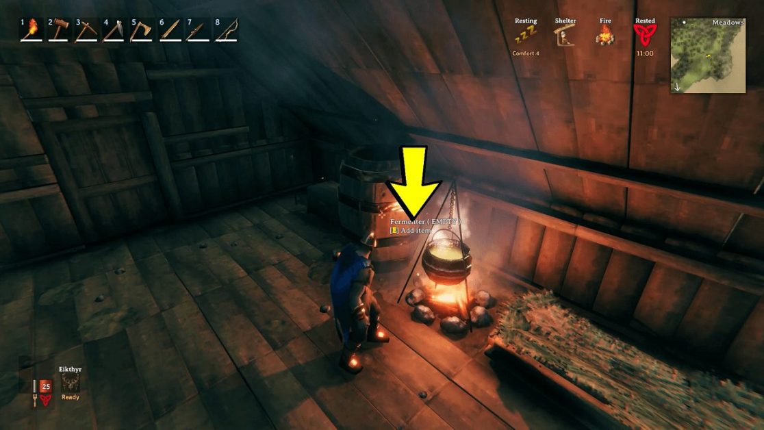 How to use the Fermenter and Cauldron to prepare Mead Base Recipes