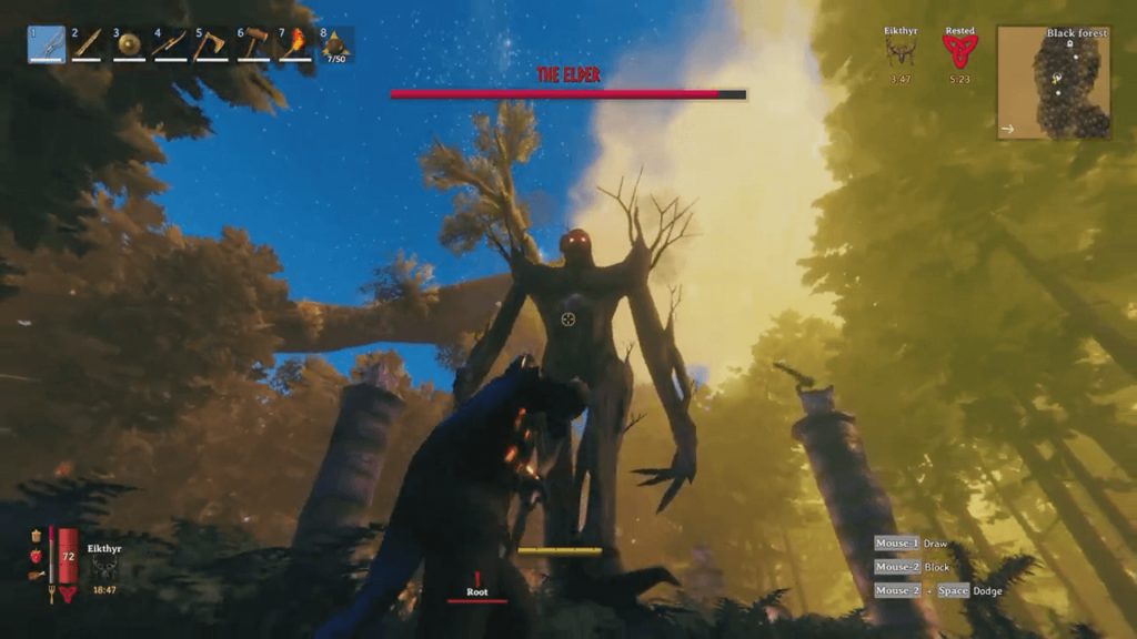 Valheim Elder boss fight walkthrough