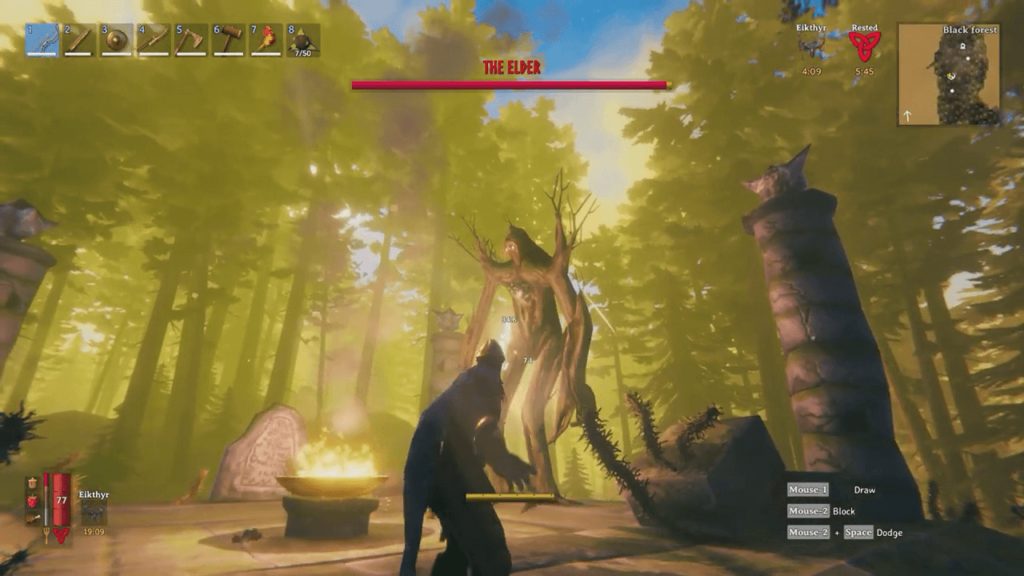 Valheim Elder boss fight walkthrough