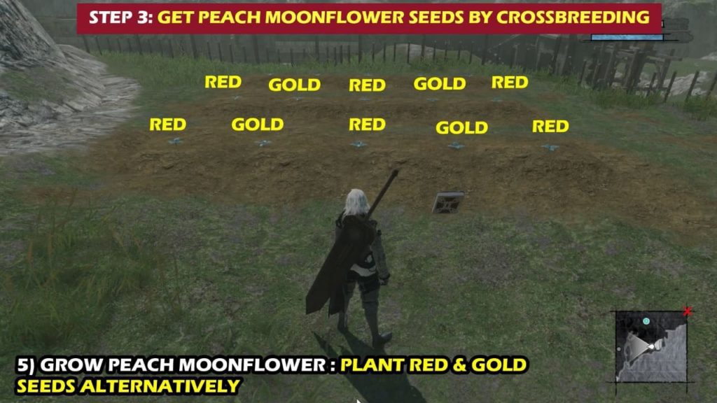 NieR Replicant White Moonflower Guide: How to Get Legendary Gardener –  GameSkinny