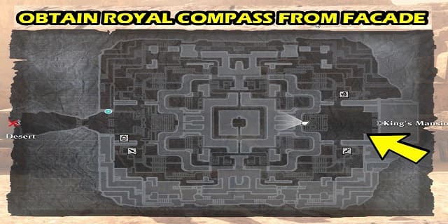 Royal Compass Location