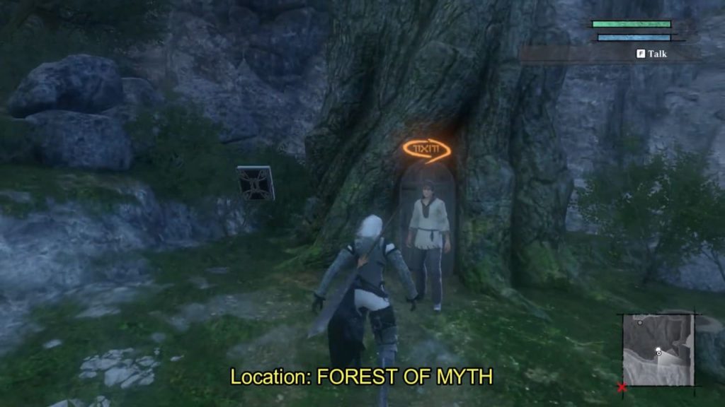 Villager Myth Forest