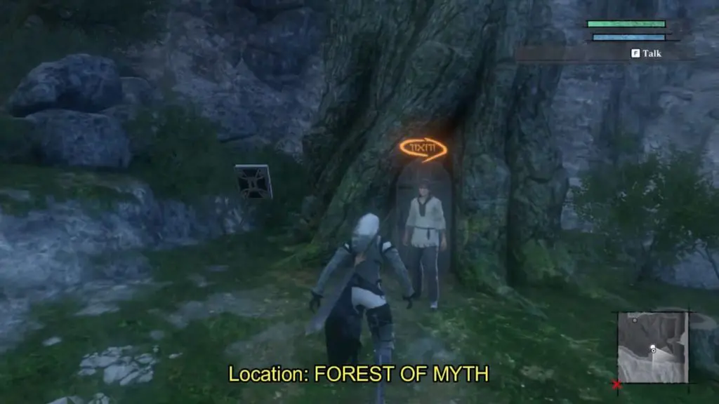 Villager Myth Forest