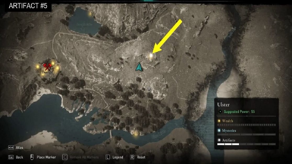 All 5 Ui Neill Artifact Locations: Assassin’s Creed Valhalla Guide ...