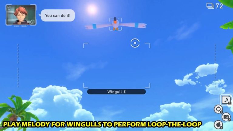 pokemon snap art in flight request