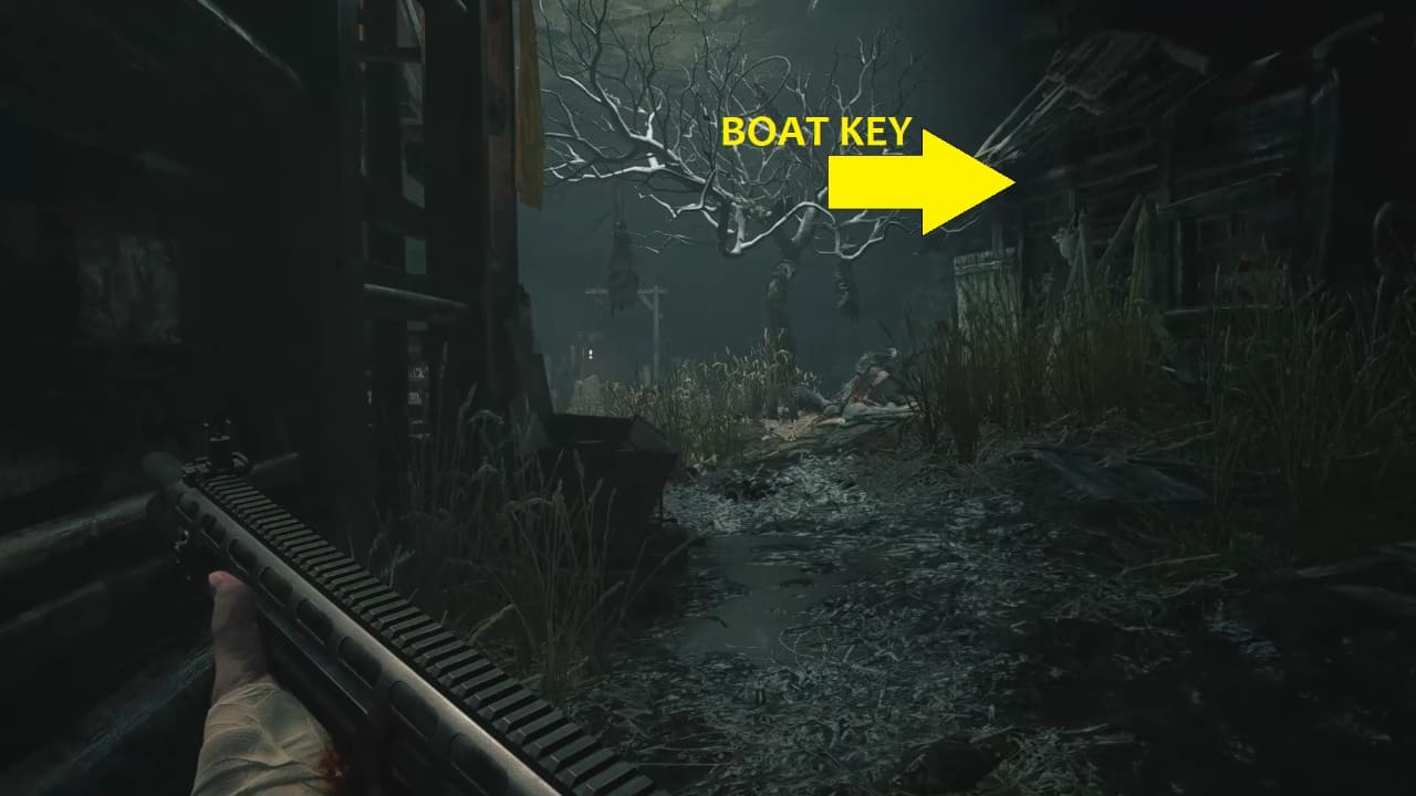 Where to Find Boat Key Escape Moreau Resident Evil 8 Village