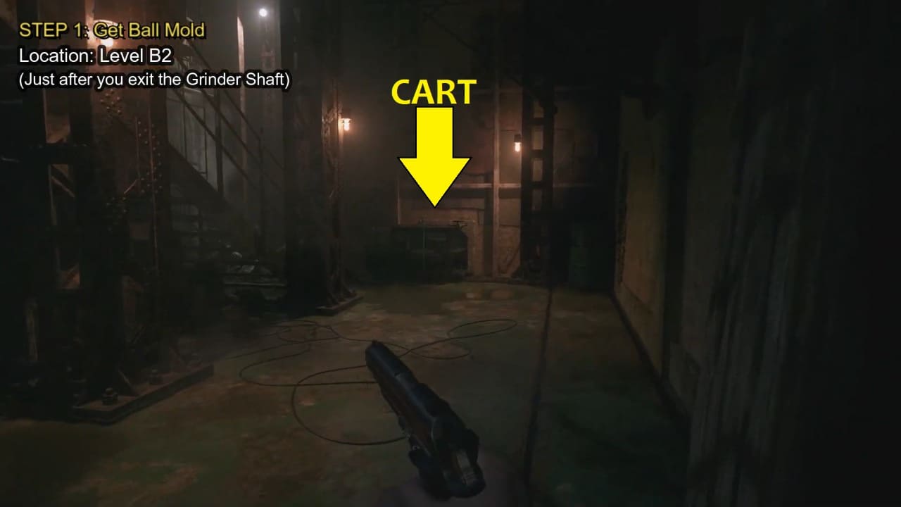 Heisenberg’s Factory Labyrinth Puzzle Resident Evil 8 Village