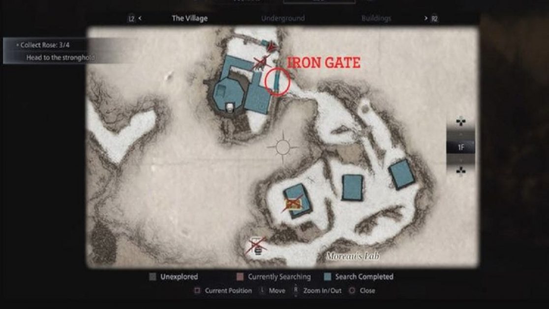 Moreau’s Hidden Weapon Treasure MAGNUM Location Resident Evil 8