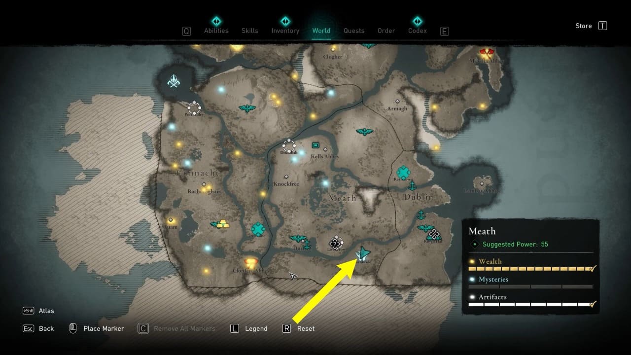 How to Get 5 Sturgeon (Big) for Rathbride Offering Altar Assassin’s