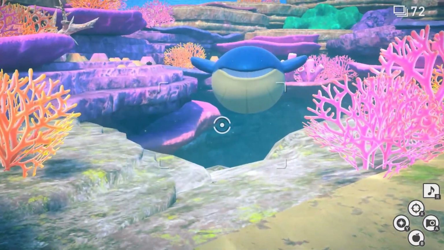 to the bottom of the sea pokemon snap