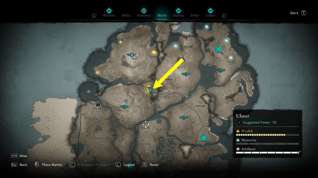 Tungsten Ingot Locations Ac Valhalla