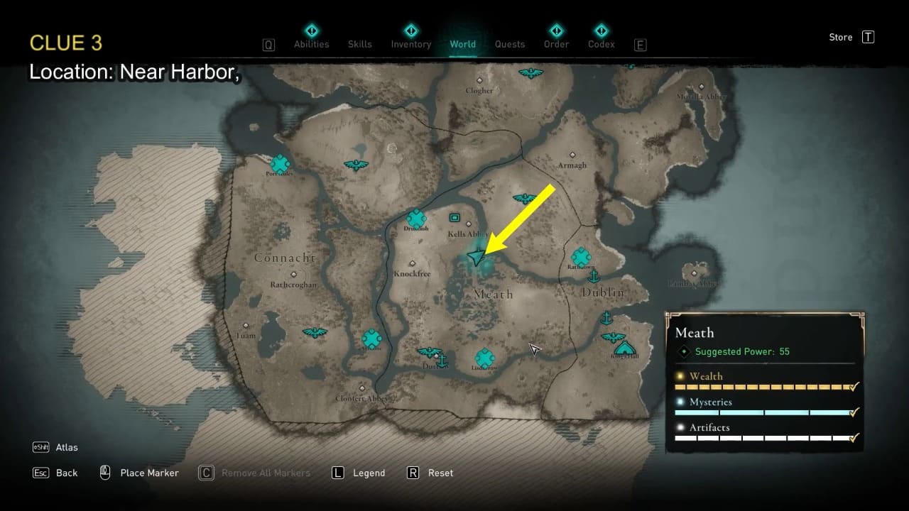 The Whisper Location Children Of Danu Assassin s Creed Valhalla GAMERPILLAR