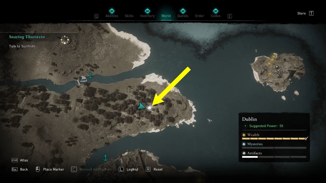 All 5 Ui Neill Artifact Locations: Assassin’s Creed Valhalla Guide ...