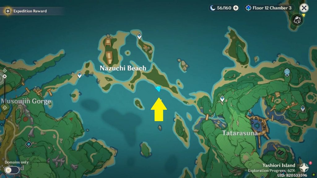 Yashiori Island All 30 Electroculus Locations Genshin Impact Inazuma