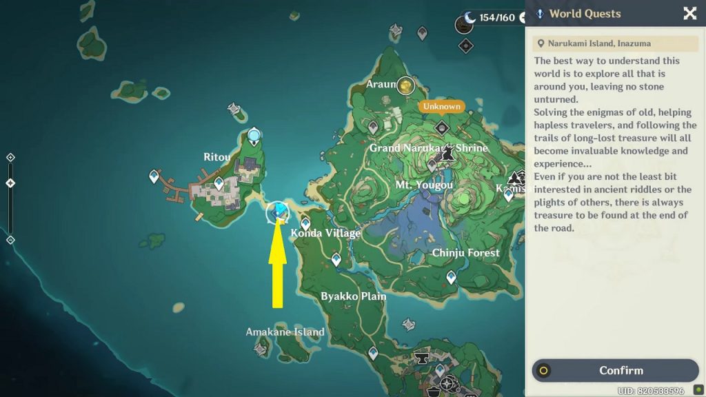 All Gourmet Supremos World Quest Genshin Impact 2.0 Guide (Inazuma Guide)