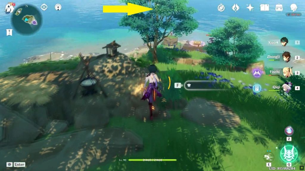 Jinren Island All 5 Cage Key Locations Genshin Impact 2.0