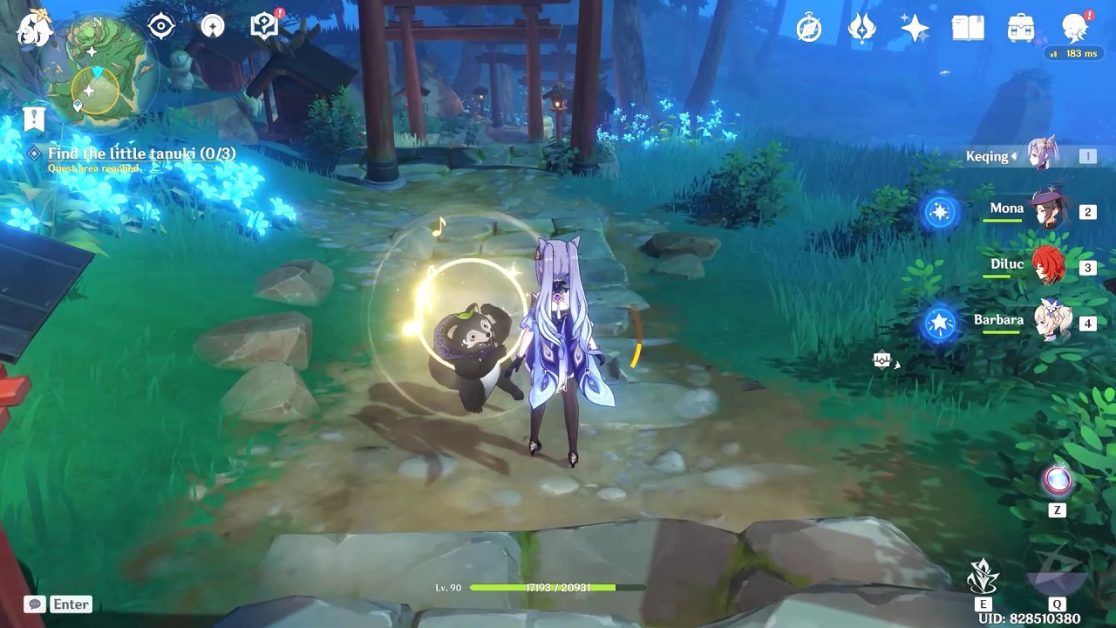 Hayashi Of Tanuki In The Forest Destroy The Barrier Hayashi of Tanuki in the Forest World Quest – Chinju Forest Destroy the