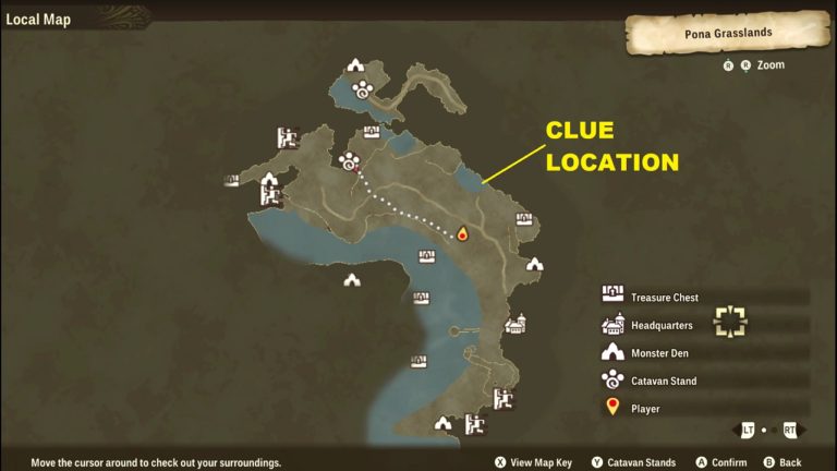 X Marks The Spot Monster Hunter Stories How To Find Pirates Treasure Location: X Marks the Spot Subquest