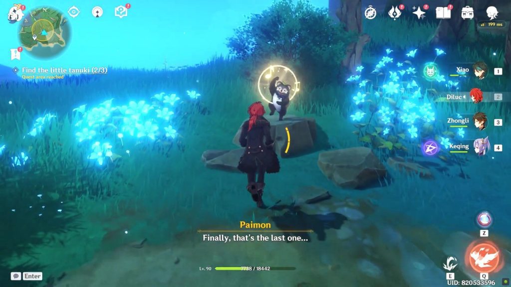 Hayashi Of Tanuki In The Forest Destroy The Barrier Hayashi of Tanuki in the Forest World Quest – Chinju Forest Destroy the