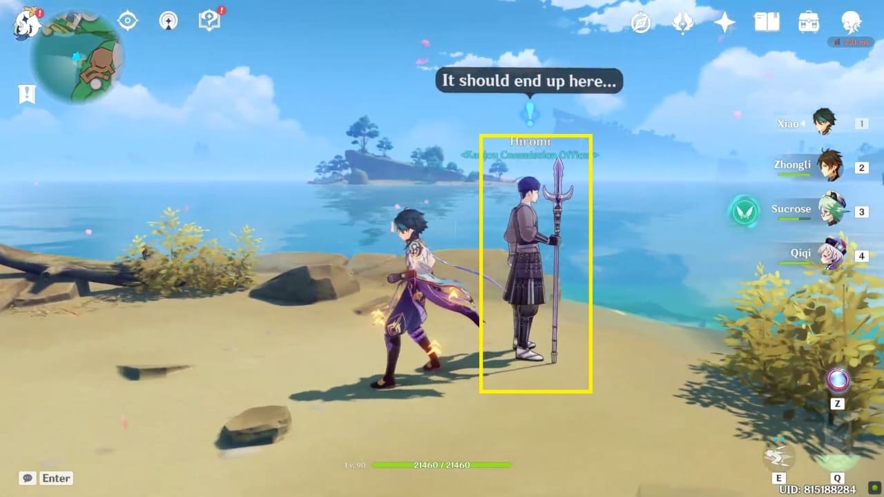 Hiromi’s Watch Genshin Impact 2.0 (World Quest Guide) GAMERPILLAR