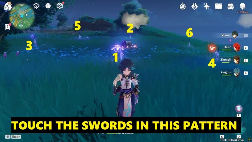 Inazuma Sword Genshin