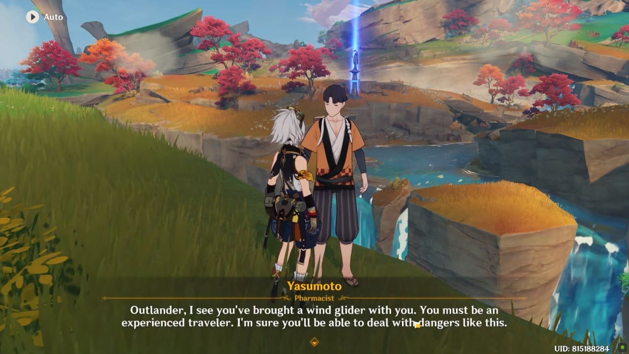 Treatment on the Island World Quest Naku Weed Locations Inazuma