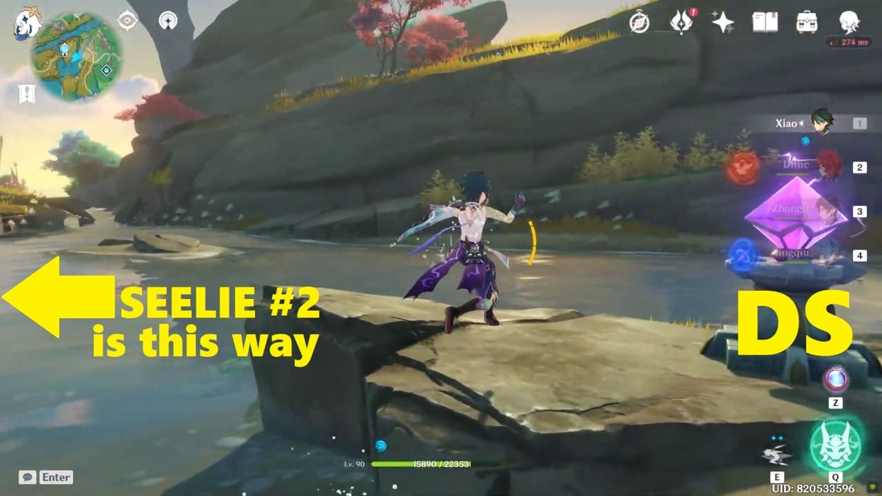 All Relay Stone Puzzles in Yashiori Island Genshin Impact 2.0