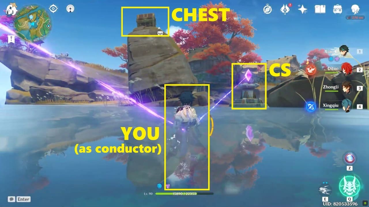 All Relay Stone Puzzles in Yashiori Island Genshin Impact 2.0