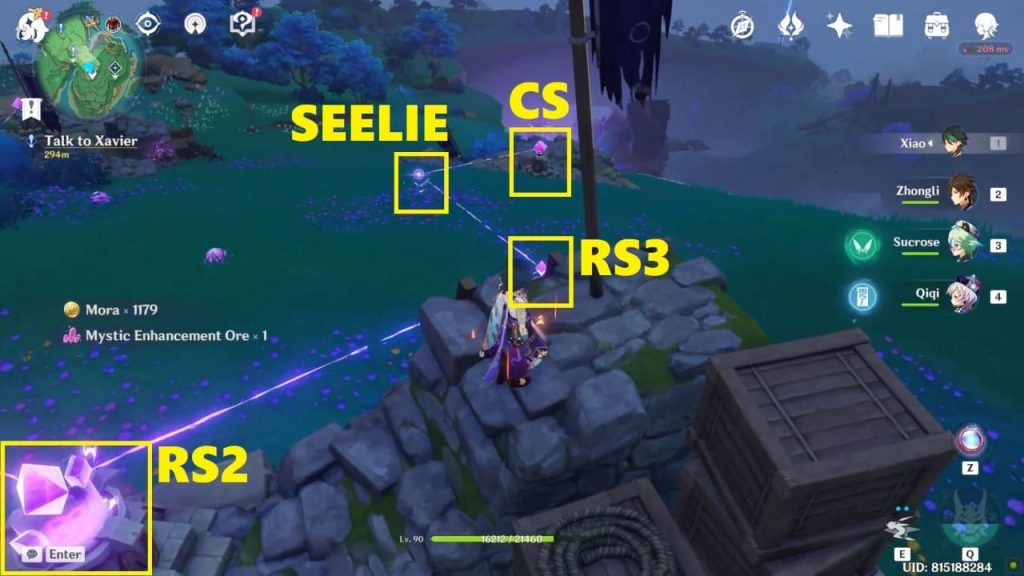 All Relay Stone Puzzles in Tatarasuna Genshin Impact 2.0 (Inazuma Guide)