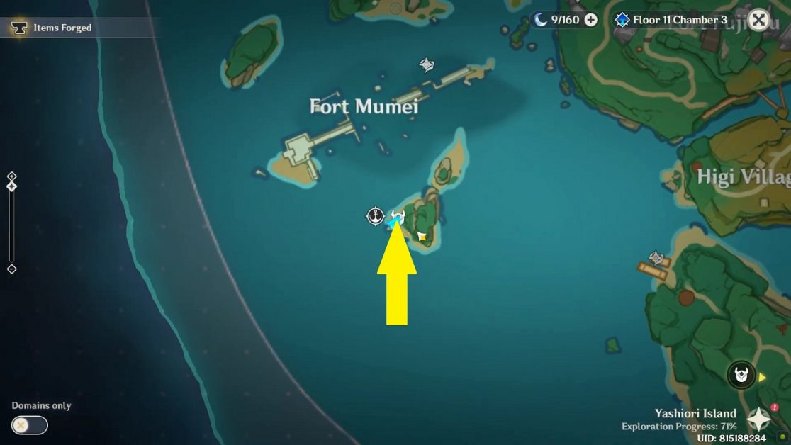 All Sword Hilt Locations Rest In Peace Secret Achievement Inazuma