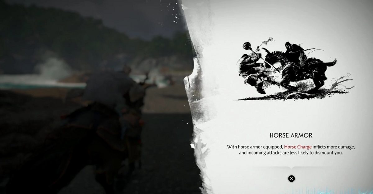 The Legacy of Kazumasa Sakai Mythical Tale Horse Armor Location Iki Island Ghost of