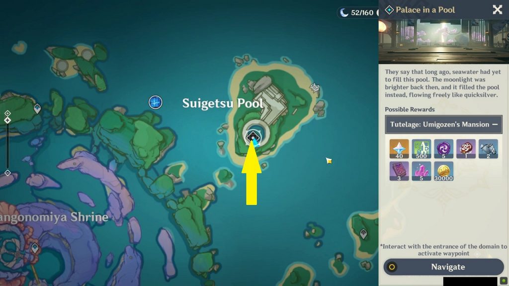 Genshin Impact Suigetsu Pool puzzle and Electroculus location guide -  Polygon