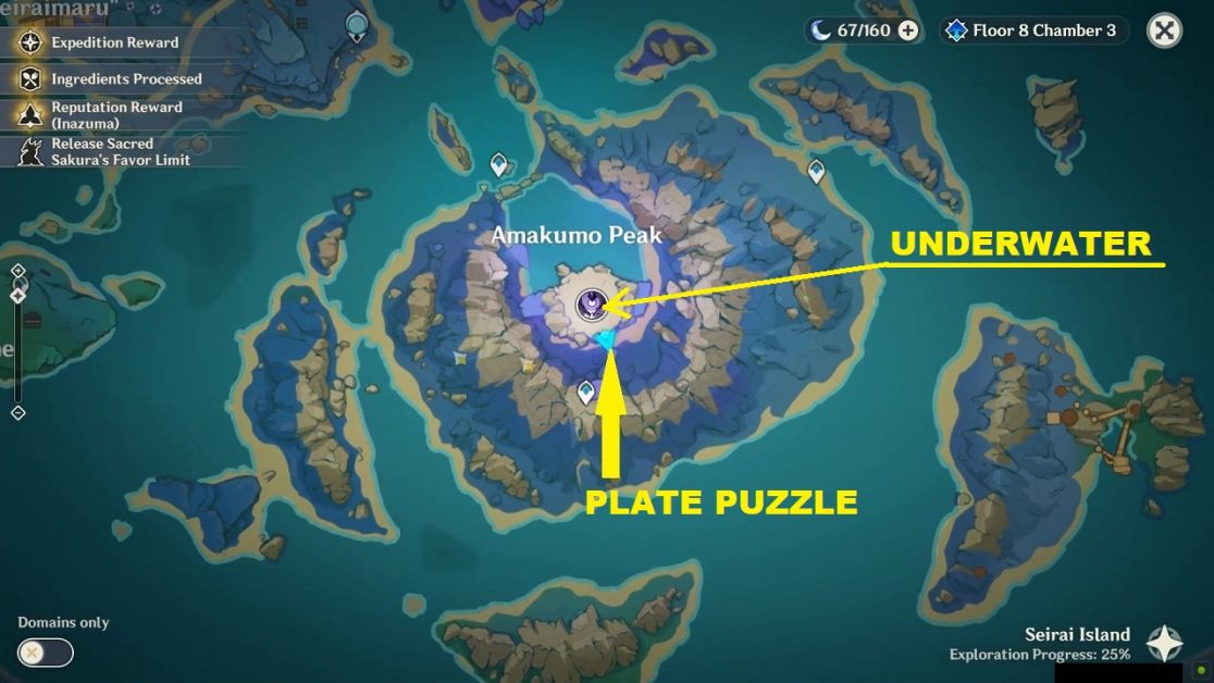 Seirai Island All Pressure Plate Puzzles Genshin Impact 2 1