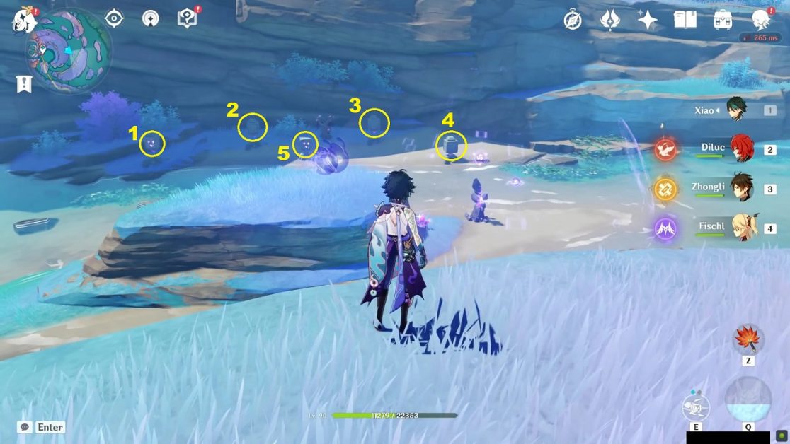 Watasumi Island All Seelie Locations (Air & Electro Seelie) Genshin