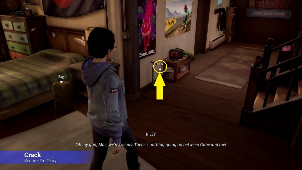 Life is Strange: True Colors - Chapter 1 Collectibles (Memory