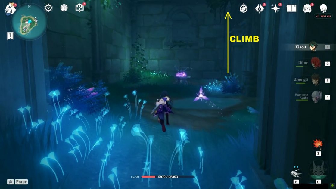 Watatsumi Island All Luxurious Chests Locations Genshin Impact 2.1