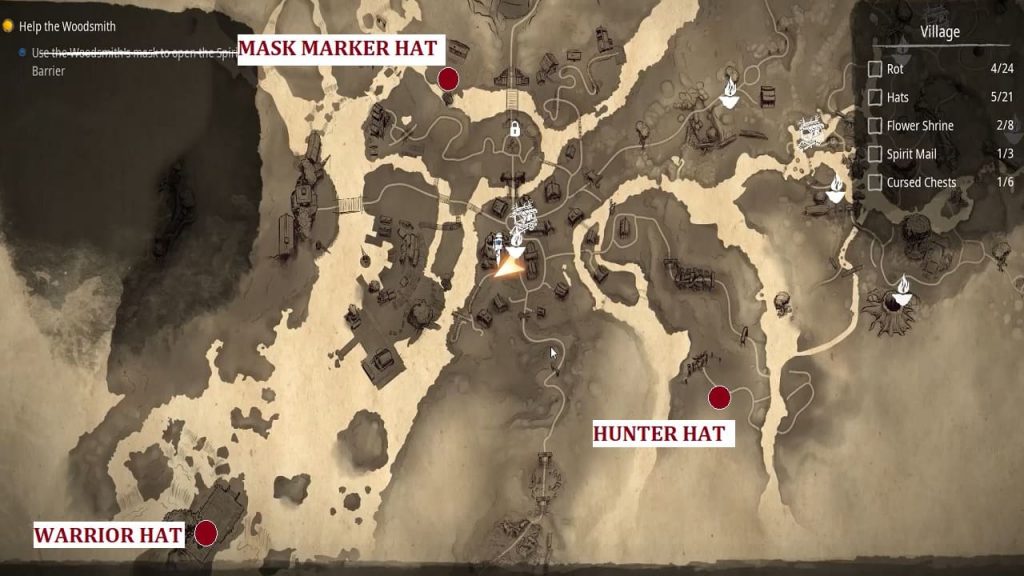 GUIDE] ALL HATS LOCATIONS