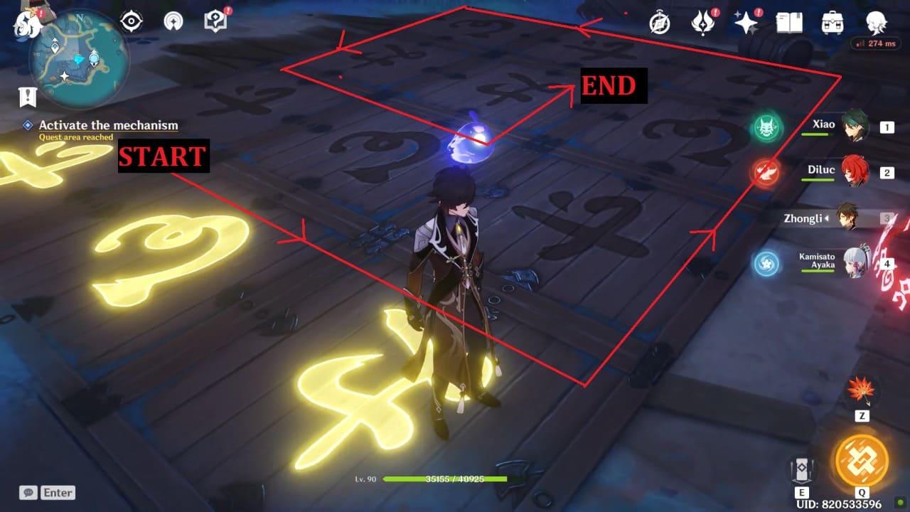 Genshin Impact Relikte Von Seirai Lösung Relics of Seirai | Activate the Mechanism Puzzle | Genshin Impact 2.1