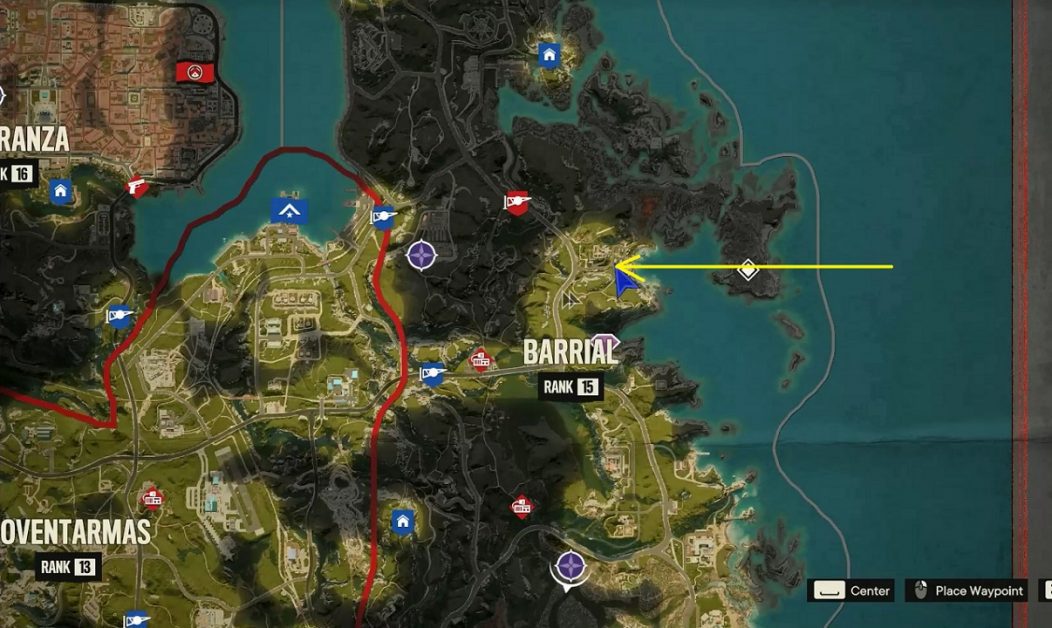 Far Cry 6 Criptograma Charts Locations