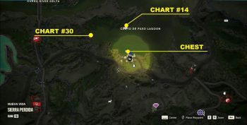 Sierra Perdida: Criptograma Chests & Charts Locations | El Este | Far ...